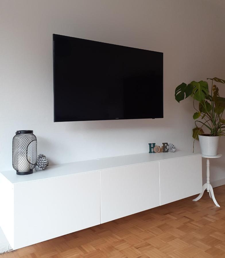 Moderne Familienfreundliche Wohnung Am Waldrand Von Pruem Mit Terrasse Kültér fotó