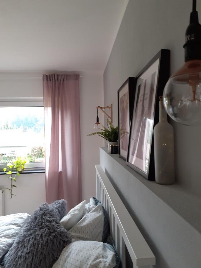 Moderne Familienfreundliche Wohnung Am Waldrand Von Pruem Mit Terrasse Kültér fotó