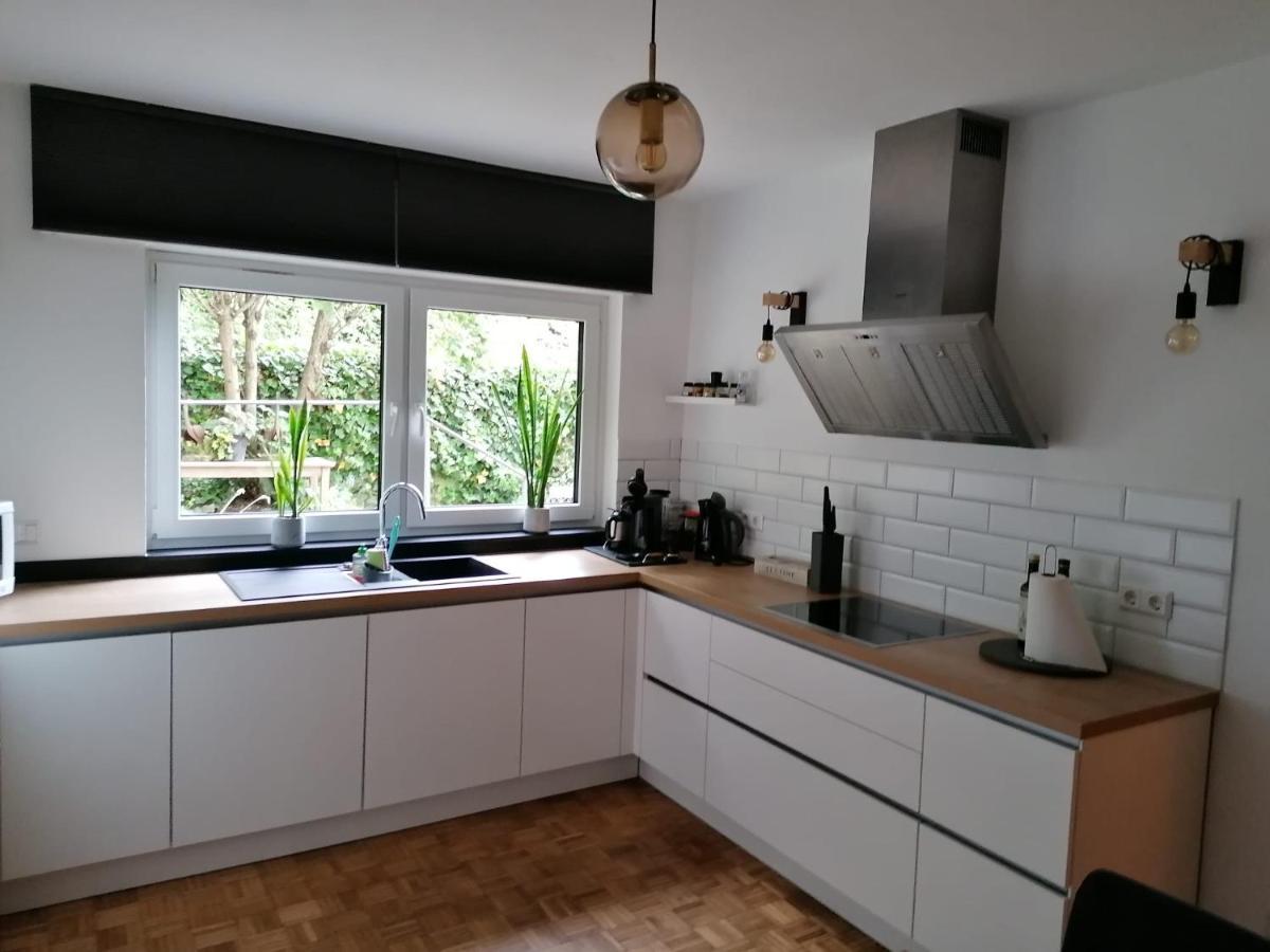 Moderne Familienfreundliche Wohnung Am Waldrand Von Pruem Mit Terrasse Kültér fotó